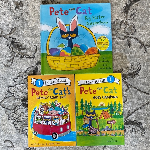 Other - Bundle of Pete the Cat books